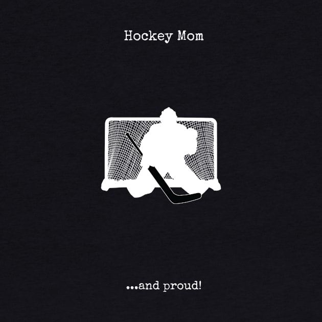 Hockey Mom by Campbell Sports T Shirts